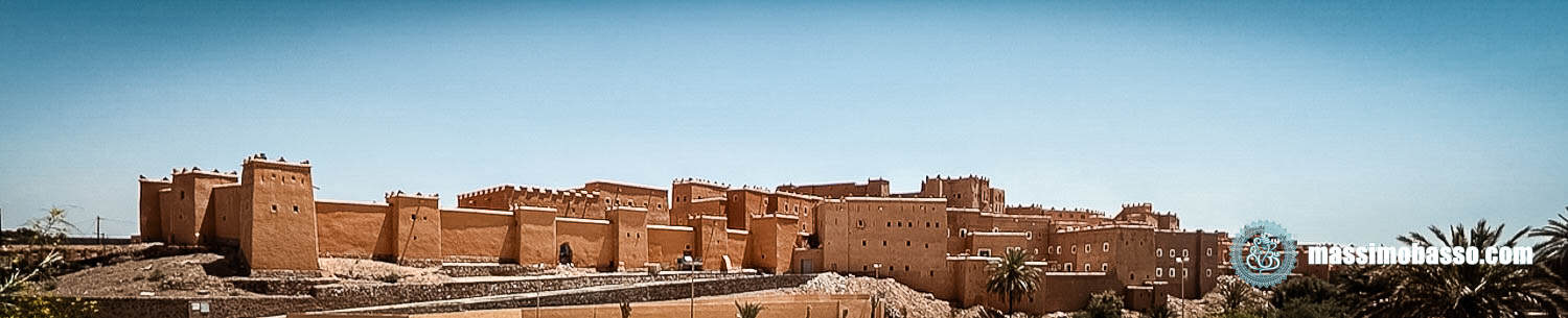 Ouarzazate - itinerario in Marocco