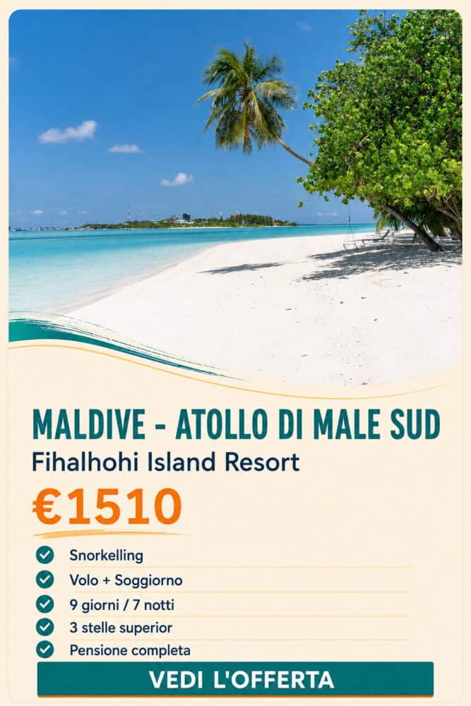 Sun Siyam Iru Veli - Maldive - Atollo di Dhaalu