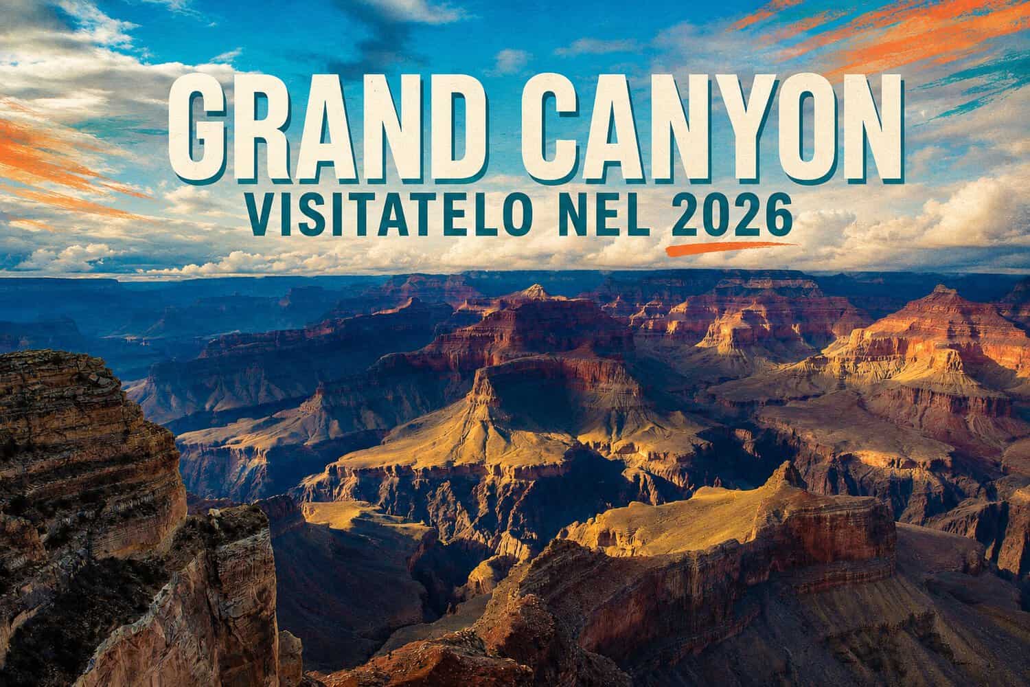 Grand Canyon quando andare cosa fare e quanto costa nel 2026