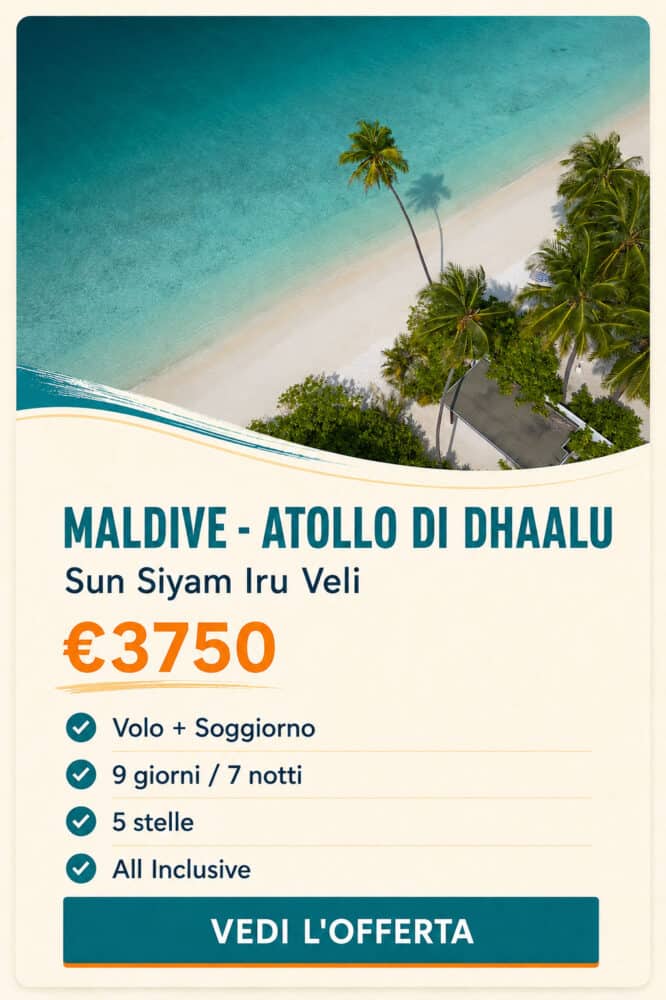 Sun Siyam Iru Veli - Maldive - Atollo di Dhaalu