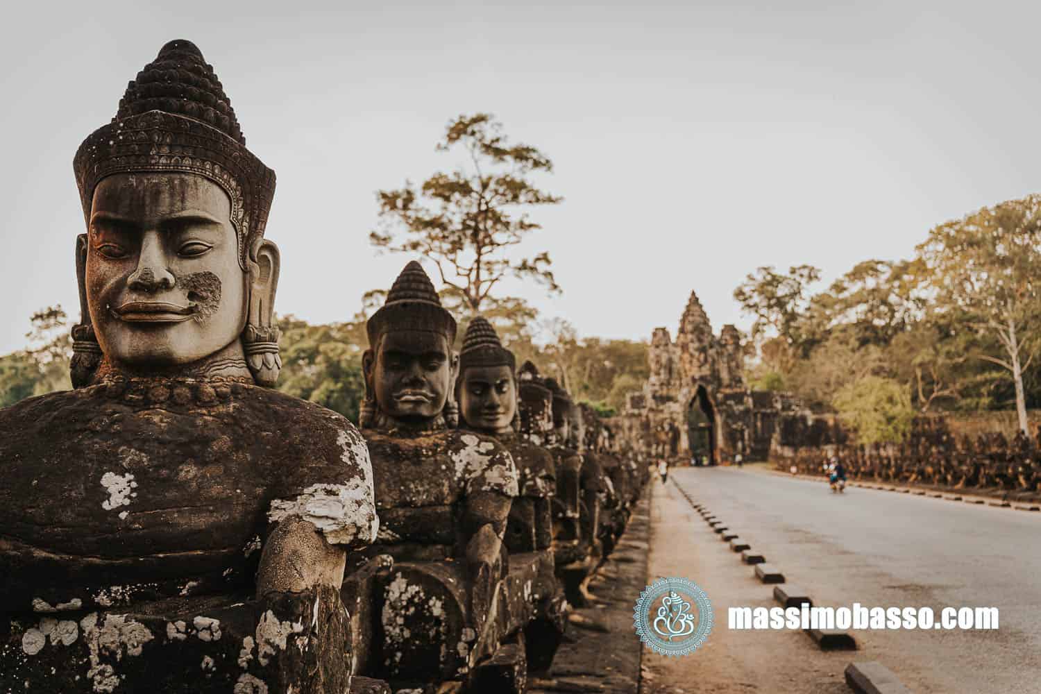Zangolatura dell'Oceano di Latte - Deva ad Angkor Thom