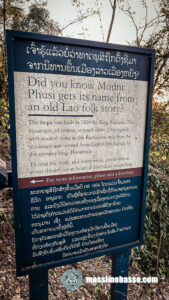 Monte Phousi - Luang Prabang - Laos