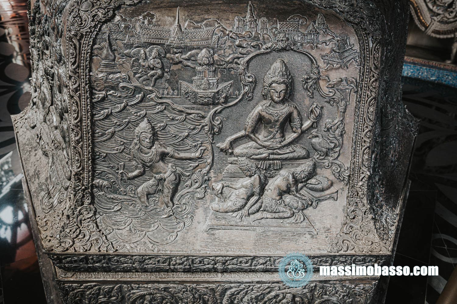 Museo Erawan a Bangkok elefante a tre teste - 5