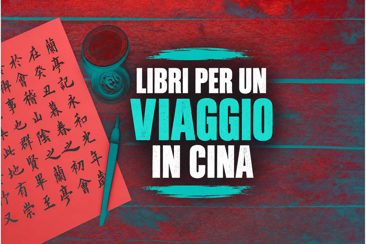 8 libri per un viaggio in Cina